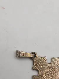Dagmar kors - 925 sterlingsølv