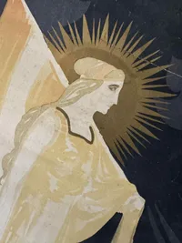 Original Ikonisk valgplakat fra Genforeningen 1920