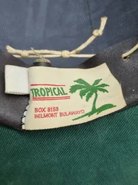Original afrikansk tropehat