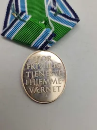 Originalt eks af Hjemmeværnets Anciennitetstegn (60 år)