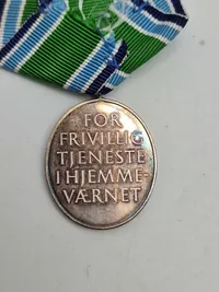 Originalt eks af Hjemmeværnets Anciennitetstegn (50 år)