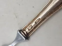 Brevåbner med greb af 830 sølv