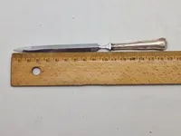 Brevåbner med greb af 830 sølv