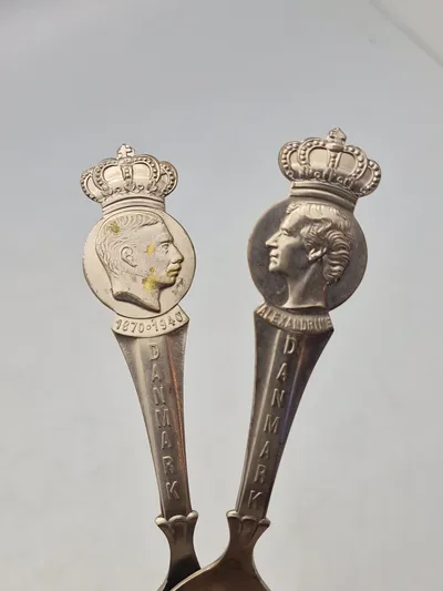 Jubilæumsskeer med Kong Christian X og Dronning Alexandrine