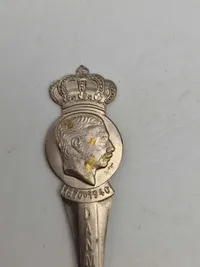 Jubilæumsskeer med Kong Christian X og Dronning Alexandrine
