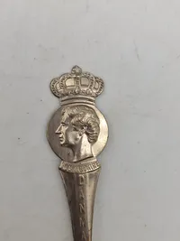 Jubilæumsskeer med Kong Christian X og Dronning Alexandrine