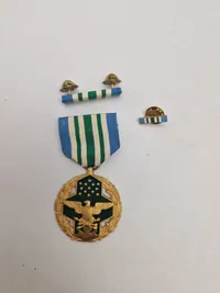 Original amerikansk Joint Service Commendation Medal med æske