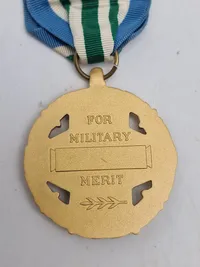 Original amerikansk Joint Service Commendation Medal med æske