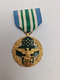 Original amerikansk Joint Service Commendation Medal med æske