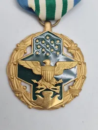 Original amerikansk Joint Service Commendation Medal med æske