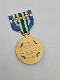 Original amerikansk Joint Service Commendation Medal med æske