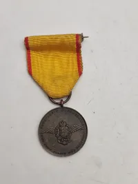 Originale  æresmedaljer fra forsvarets brevdue flyvning -guld sølv og bronce