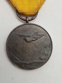 Originale  æresmedaljer fra forsvarets brevdue flyvning -guld sølv og bronce