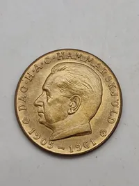 Original Medalje. Dag Hammarskjöld 1905-1961