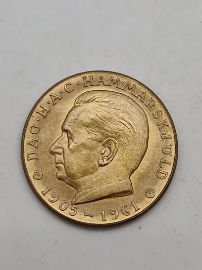 Original Medalje. Dag Hammarskjöld 1905-1961