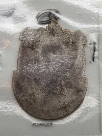 Originalt ID mærke fra Folketællingen 1922