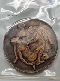 Original Prins Carl medalje 1921