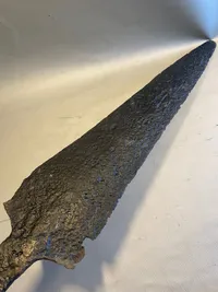 Ældre spyd/harpun(?)