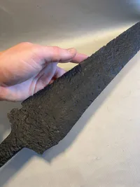 Ældre spyd/harpun(?)
