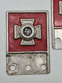 Originale skilte fra Rednings Zonen