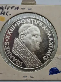 Original Silver Medal - Ioannes XXIII