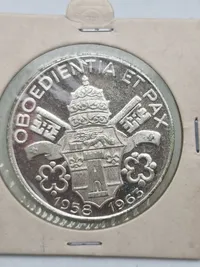 Original Silver Medal - Ioannes XXIII