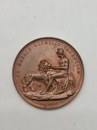 Bronze medal to commemorate the 50th anniversary of the Royal Academy of Norway