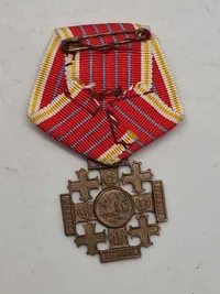 Original MEDAL OF THE HOLY LAND JERUSALEM PILGRIMAGE SIGNUM SACRI ITINERIS HIEROSOLYMITA