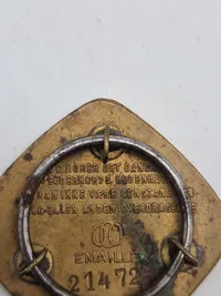 Originalt mærke fra det danske spejder korps