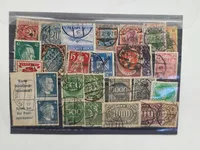 Samling originale tyske ww1/ww2 frimærker