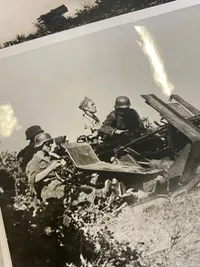 Samling originale tyske pressefotos - ww2