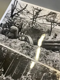 Samling originale tyske pressefotos - ww2