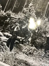 Samling originale tyske pressefotos - ww2
