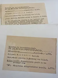 Samling originale tyske pressefotos - ww2