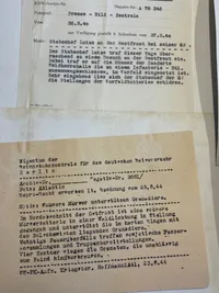 Samling originale tyske pressefotos - ww2