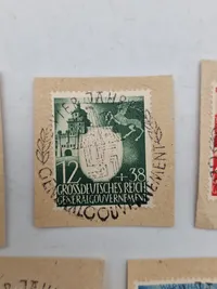 Originale tyske Generalgouvernement ww2 mærker