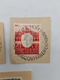Originale tyske Generalgouvernement ww2 mærker
