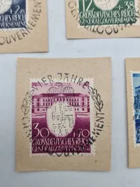 Originale tyske Generalgouvernement ww2 mærker