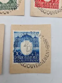 Originale tyske Generalgouvernement ww2 mærker
