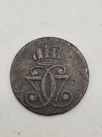 Original 1 skilling 1771