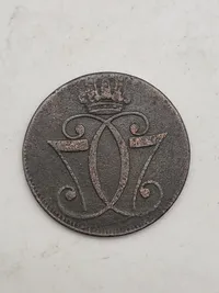 Original 1 skilling 1771