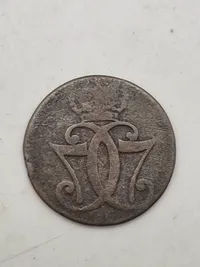 Original 1 skilling 1771