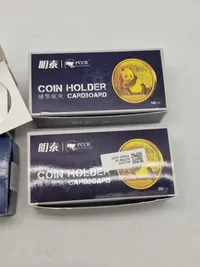 Samling Coinholders - ubrugte