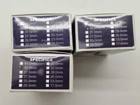 Samling Coinholders - ubrugte