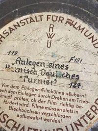 Original tysk propaganda film med indhold - ww2