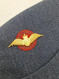 Dansk Officers skråhue Flyvevåbenet