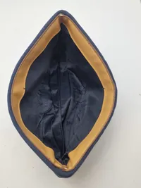 Dansk Officers skråhue Flyvevåbenet