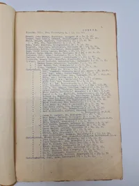 Sjældent originalt bovrup kartotek fra Fyn og omegn