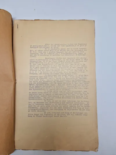 Sjældent originalt bovrup kartotek fra Fyn og omegn
