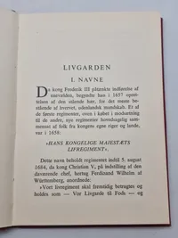 Samling livgarden mm